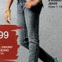 Ads for Levis and Jeans  Ad for Vigoss blue jeans with teal chucks.