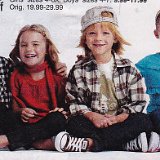 Little Kids Wearing Chucks  Group of kids wearing chucks.
