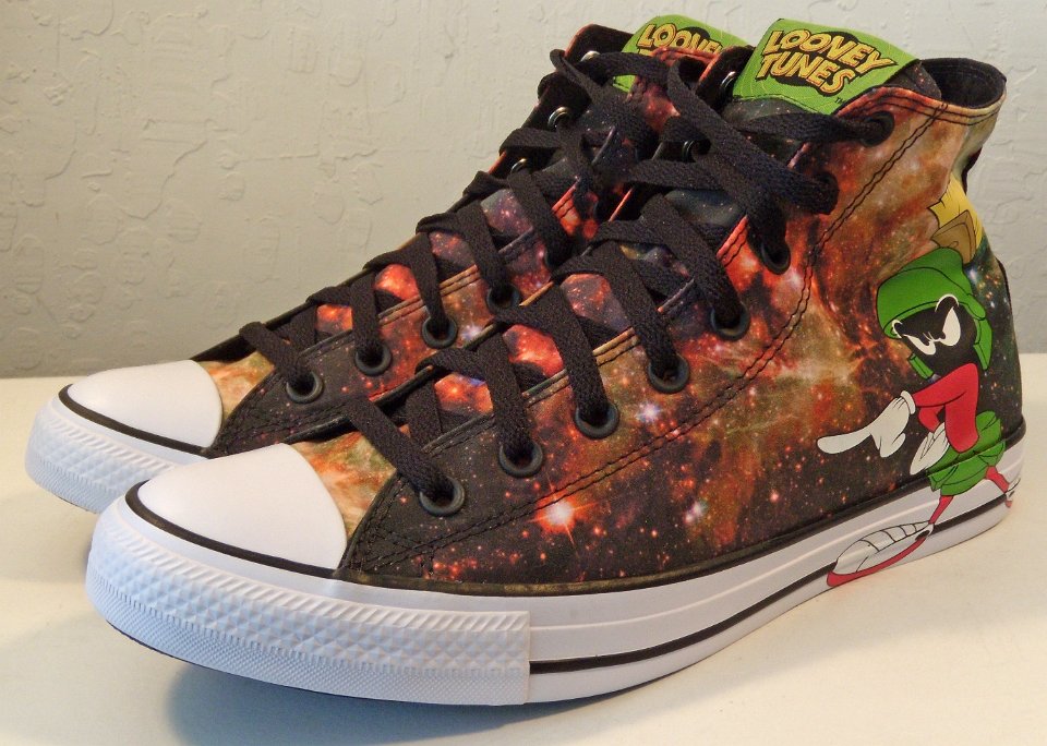 marvin the martian chuck taylors