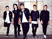Midnight Red  Promotional photo of the band.