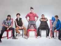 Midnight Red  Posed shot of the band.