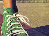 Miscellaneous Green HIgh Top Chucks  Pea green high top from a Boston ad campaign.