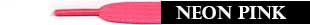 neon pink  classic shoelace