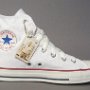 Optical White High Top Chucks  Brand new left optical white chuck with tag.