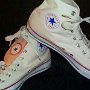 Optical White High Top Chucks  New pair of optical white high tops with tag.