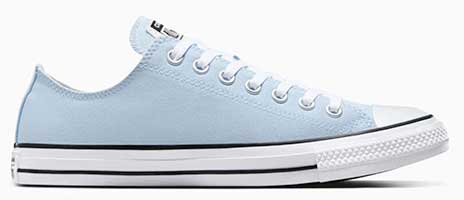 Blue Supermoon Low Top