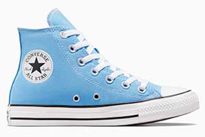 Light Blue high top