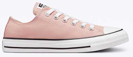 Pink Clay low top