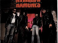 The Ramones  Halfway to Sanity album cover.