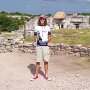 People Wearing Red Chucks  Wandering through Mexico.