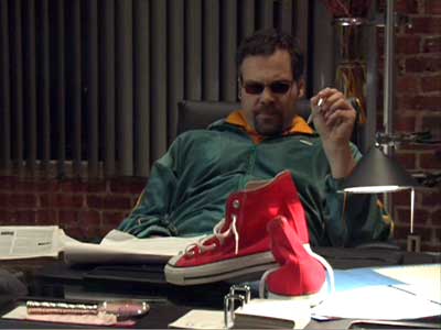 The Red Sneakers still 5
