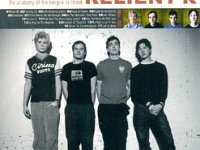 Relient K  Posed photo of the band.