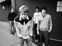 Relient K  Posed photo of the band.