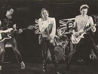 The Sex Pistols  Sid Vicious wearing high top chucks.