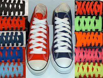 Buy 54 Inch Retro Shoelaces for Chucks at The ChucksConnection