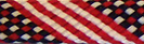 stars and stripes retro shoelace