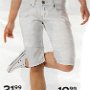 Ads for Shorts  Ad for Bermuda shorts with white low cut chucks.