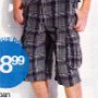 Ads for Shorts  Ad for plaid shorts with charcoal high top chucks.