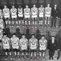 Teams Wearing Chucks  University of Connecticut basketball team photo.
