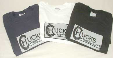 ChucksConnection tee shirts
