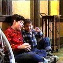 Chucks in Television Series  Danny Gerard and Matthew Louis Siegal in Brooklyn Bridge.