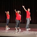 Chucks in Television Series  Cast members of Glee in performance.