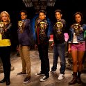 Chucks in Television Series  Andre Gray in Power Rangers Super Megaforce.