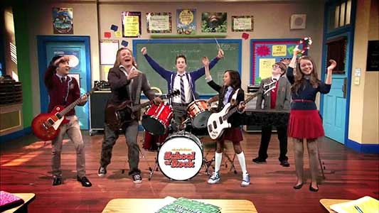 School of Rock cast