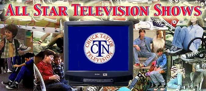 Television page graphic