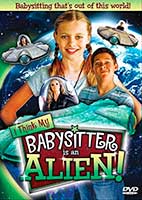 I Think My Babysitter’s an Alien cover