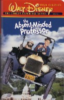 The Absent Minded Professor cover