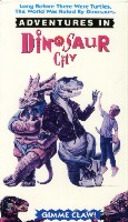Adventures in Dinosaur City cover