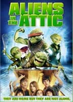 Aliens in the Attic cover