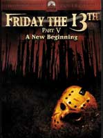 Friday the 13th Part V: A New Beginning cover