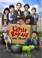 The Little Rascals Save the Day cover