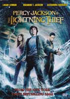 Percy Jackson & the Lightning Thief cover