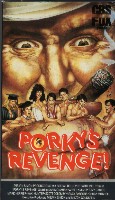 Porky's Revenge cover