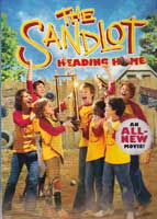 The Sandlot 3 Heading Home cover
