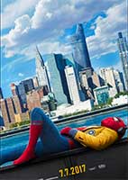 Spiderman: Homecoming cover