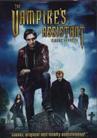 The Vampire's Assistant cover