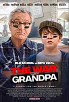 The War With Grandpa cover