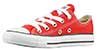 youth red low chuck